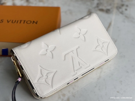 Official oldcobbler LOUIS WALLET ZIPPY VUITTON 0716